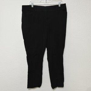 LOFT Outlet Curvy Skinny Ankle Pant